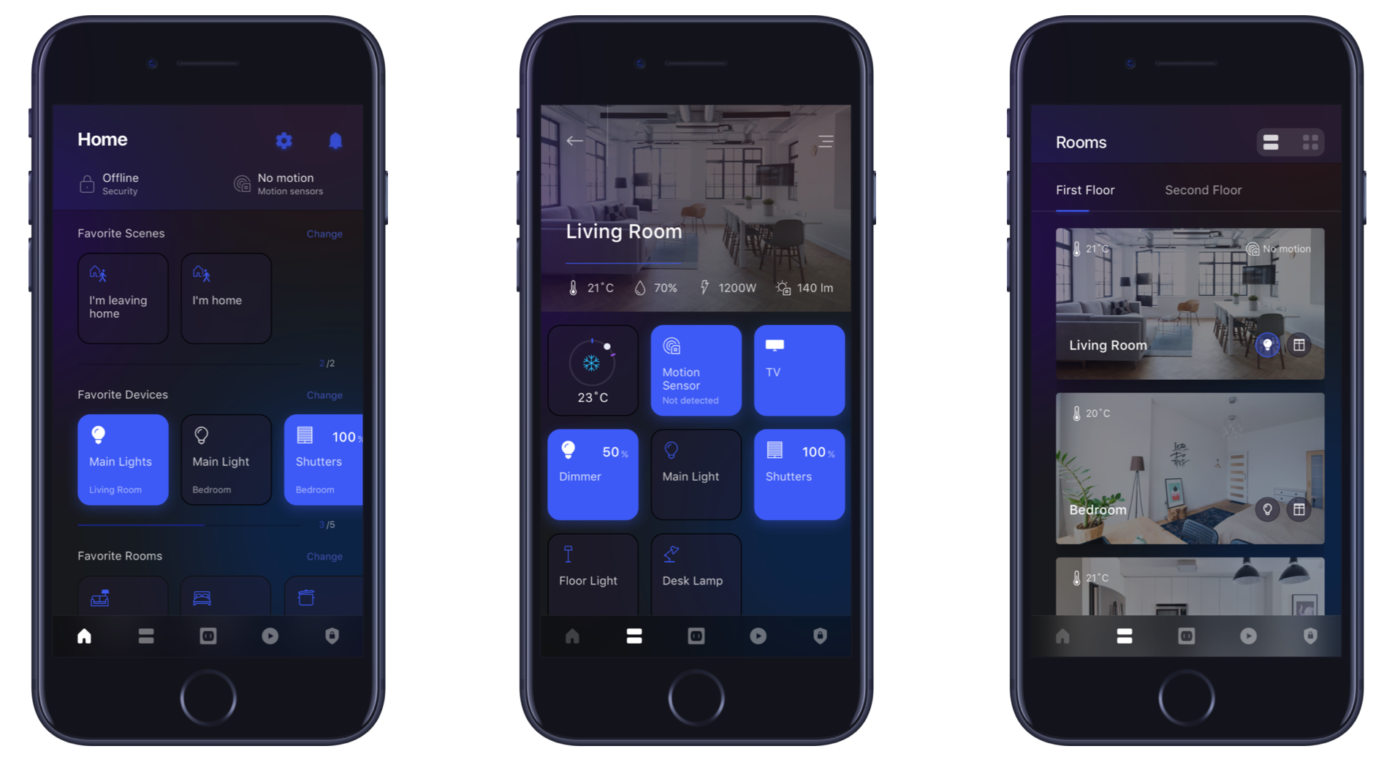 Smart Home AI Mobile App